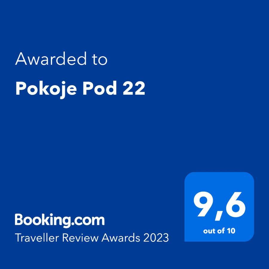 Pokoje Pod 22 Lebcz Extérieur photo